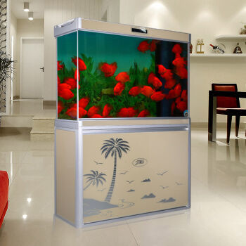 森森佳璐1.26米大型底滤生态缸 家庭水景的豪华之选